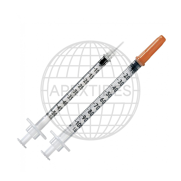 1ml - 0.5 Inch Syringe 29G - 30 Pack